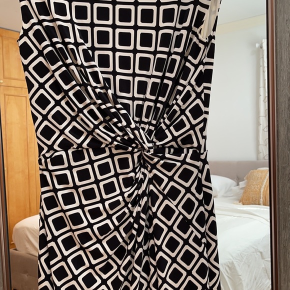 Worn once Lauren Ralph Lauren Size 6 Dress☘️☘️ - Picture 4 of 8